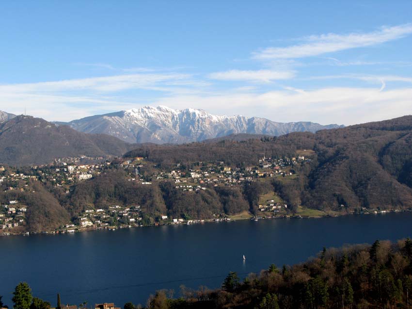 40 Montagnola und Monte Generoso